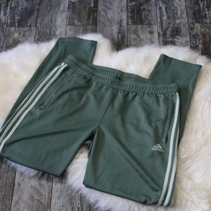 Size XL Green Adidas Climacool Track Pants